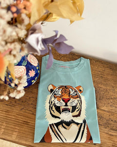 Playera Tigre Azul