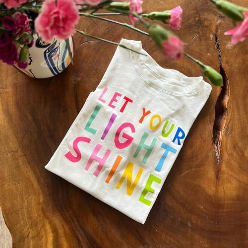 Playera Let YourLight