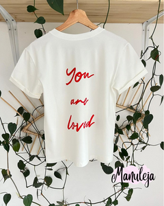 Playera You Loved