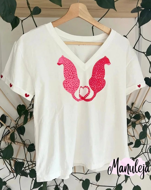 Playera Panteras Rosas