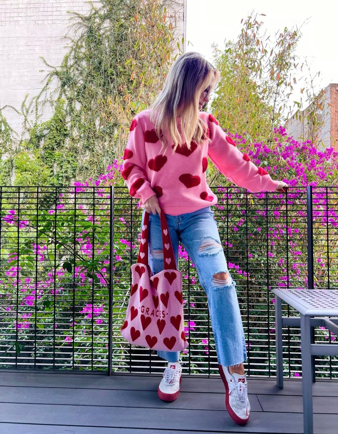 Sweater Cozy Rosa