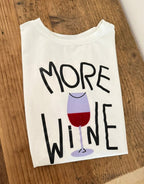 Playera Vino