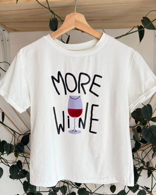 Playera Vino