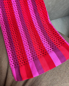 Set Calados Fucsia