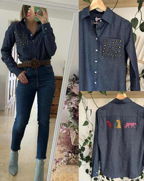 Camisa Denim