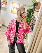 Sweater Animal Fucsia