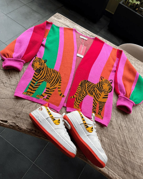 Sweater Tigre Stripes