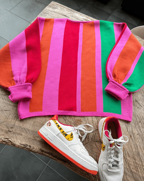 Sweater Tigre Stripes