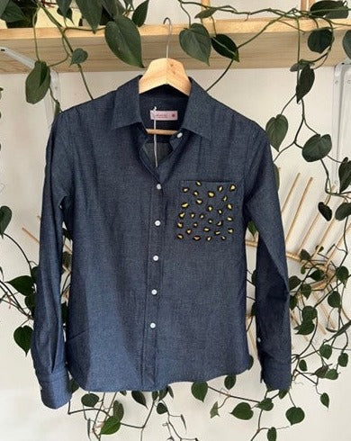 Camisa Denim