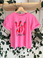 Playera Chillies