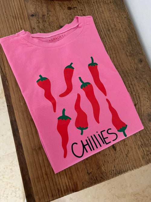 Playera Chillies