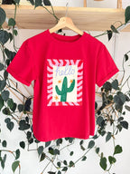 Playera Hello Cactus