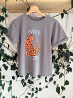 Playera Jaguar Gris